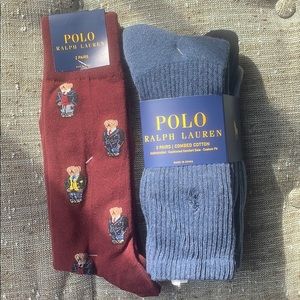 Men’s Polo Ralph Lauren socks